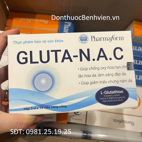 Viên nang cứng uống Gluta N.A.C