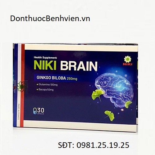 Viên uống Bổ não Niki Brain