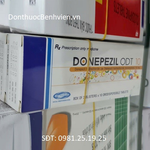 Viên uống Thuốc Donepezil ODT 10mg Savipharm