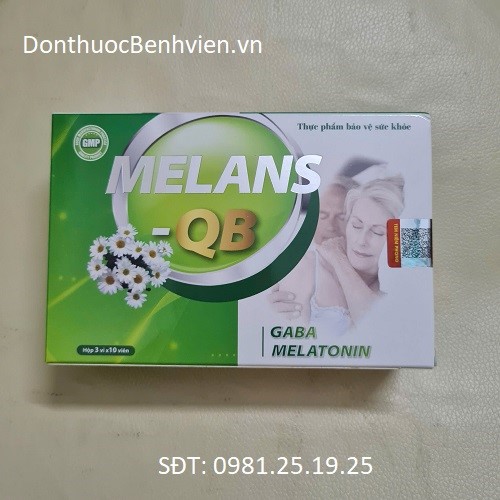 Viên nang cứng uống Melans QB