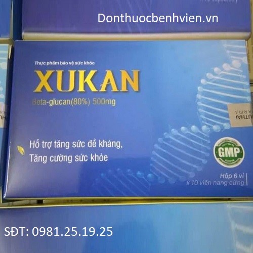 Viên uống Tăng cường sức đề kháng Xukan