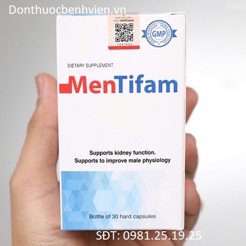 Viên nang cứng Uống MenTifam