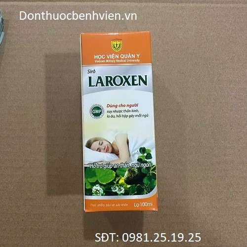 Thực phẩm bảo vệ sức khỏe Siro Laroxen 100ml