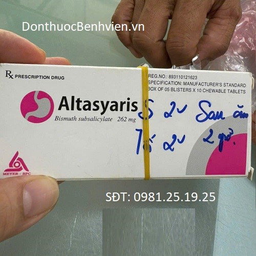 Viên nhai Thuốc Altasyaris 262mg