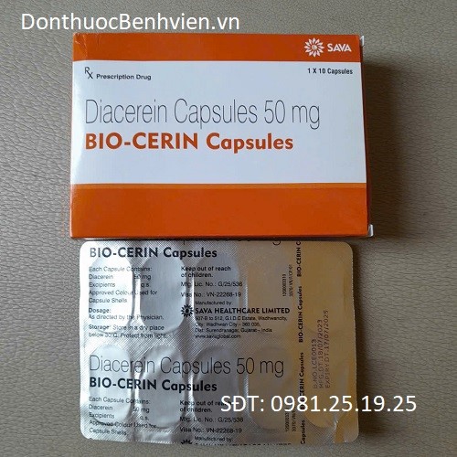 Viên uống Thuốc Bio Cerin Capsules 50mg