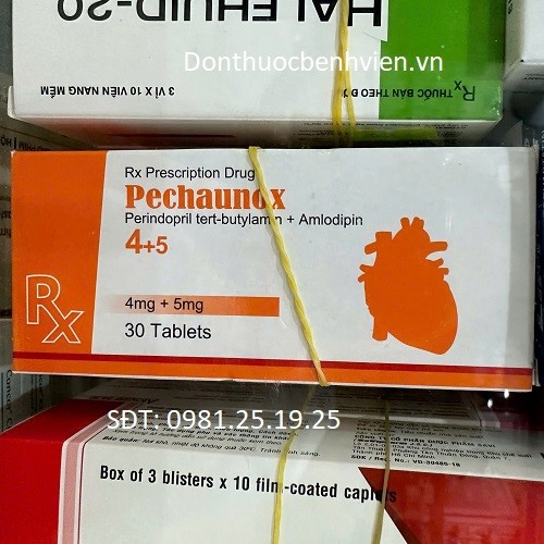 Viên uống Thuốc Pechaunox 4mg/5mg