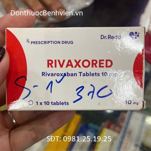 Viên uống Thuốc Rivaxored 10mg