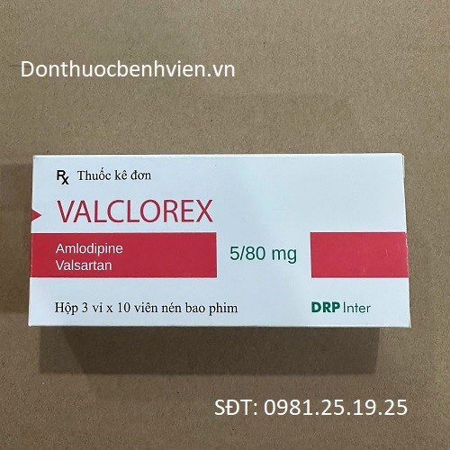 Viên uống Thuốc Valclorex