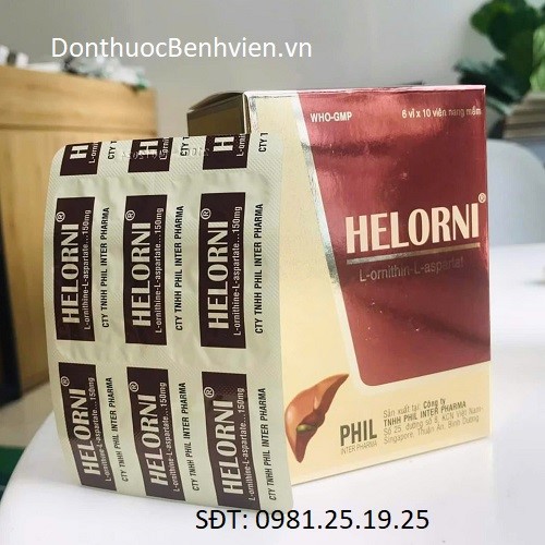 Viên nang mềm Thuốc Helorni 150mg