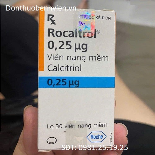 Viên nang mềm Thuốc Rocaltrol 0.25mcg