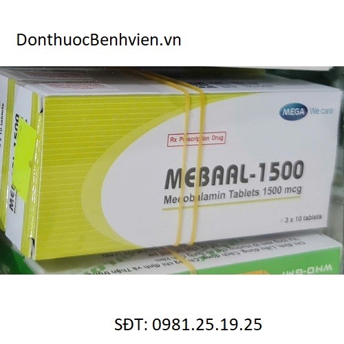 Viên uống Thuốc Mebaal 1500mcg