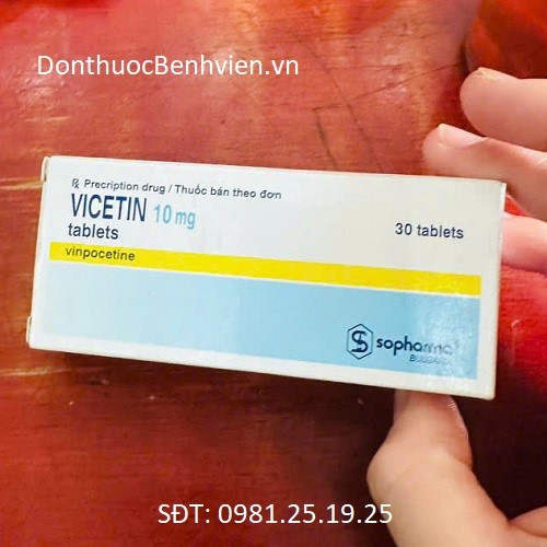 Viên uống Thuốc Vicetin 10mg Tablets