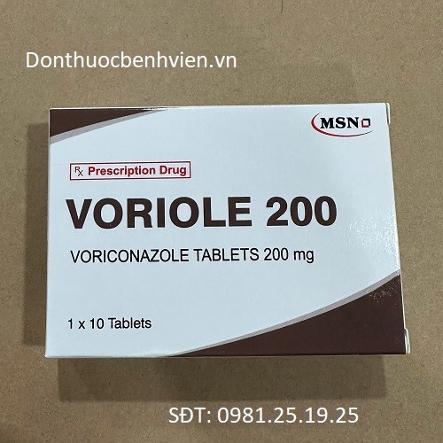 Viên uống Thuốc Voriole 200mg