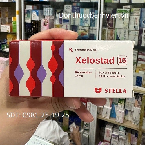 Viên uống Thuốc Xelostad 15mg Stella