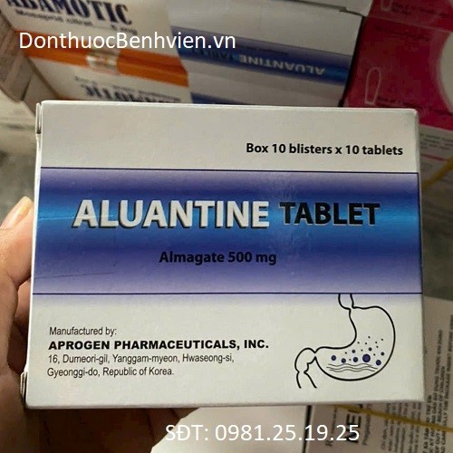 Viên uống Thuốc Aluantine 500mg