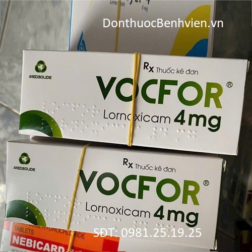 Viên uống Thuốc Vocfor 4mg