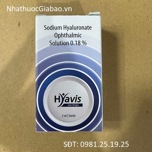 Dung dịch nhỏ mắt Thuốc Hyavis 5ml