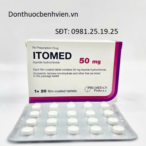 Viên uống Thuốc Itomed 50mg