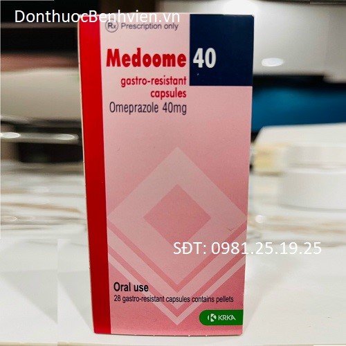 Viên uống Thuốc Medoome 40mg