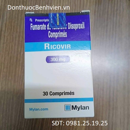 Viên uống Thuốc Ricovir 300mg