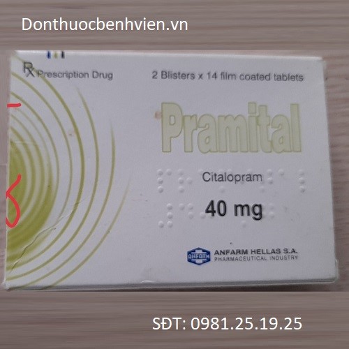 Viên uống Thuốc Pramital 40mg