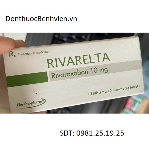 Viên uống Thuốc Rivarelta 10mg