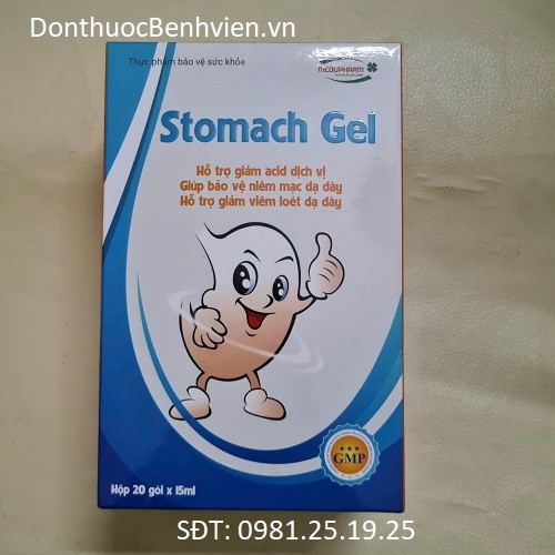 Gói hỗn dịch uống Stomach Gel 15ml