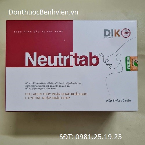 Viên nang mềm uống Neutritab