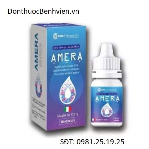 Dung dịch nước mắt nhân tạo Amera 10ml