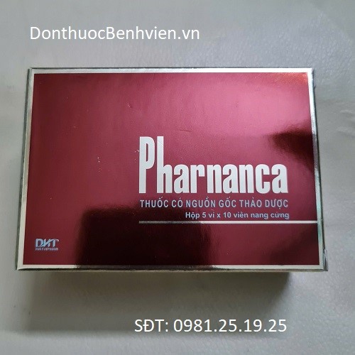 Viên nang cứng Thuốc Pharnanca