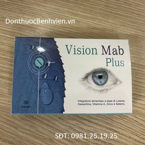 Viên uống bổ Mắt Vision Mab Plus