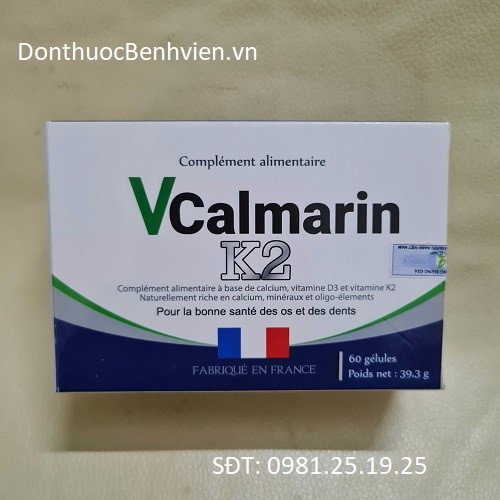 Viên uống bổ xương khớp Vcalmarin K2