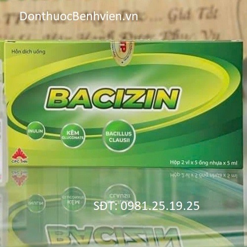 Hỗn dịch uống Bacizin 5ml Cpc1hn