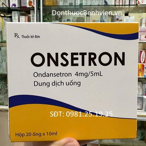 Dung dịch uống Thuốc Onsetron 10ml