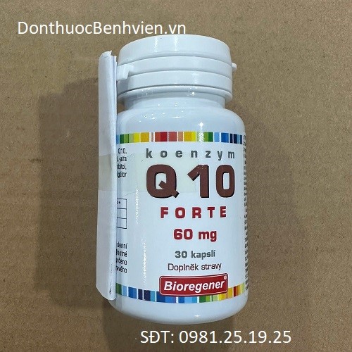 Viên uống Koenzym Q10 Forte 60mg