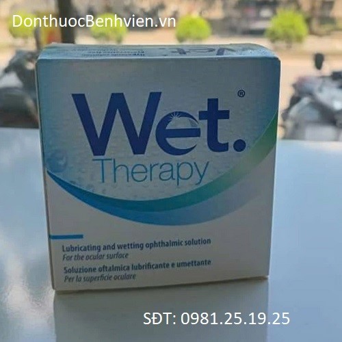 Dung dịch Nước mắt nhân tạo Wet Therapy 0.4ml