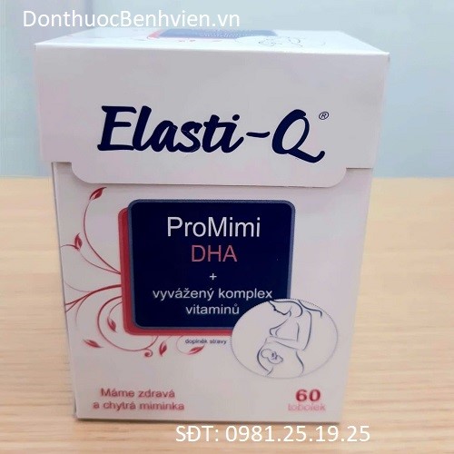 Viên uống Elasti-Q ProMimi DHA