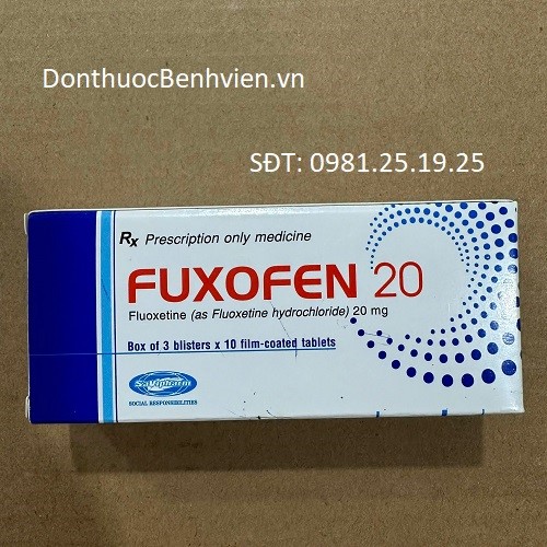 Viên nang cứng Thuốc Fuxofen 20mg