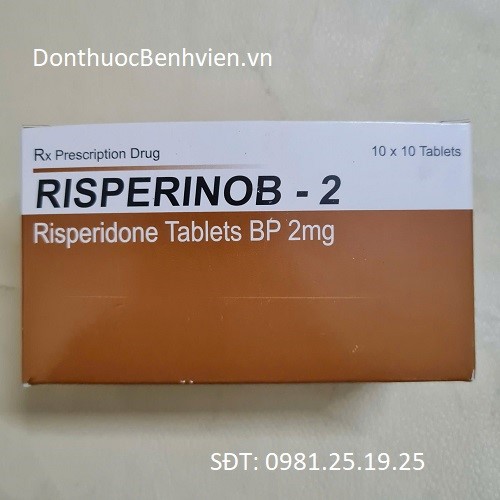 Viên nén Thuốc Risperinob 2mg