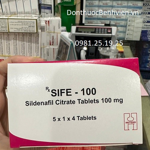 Viên nén Thuốc Sife 100mg