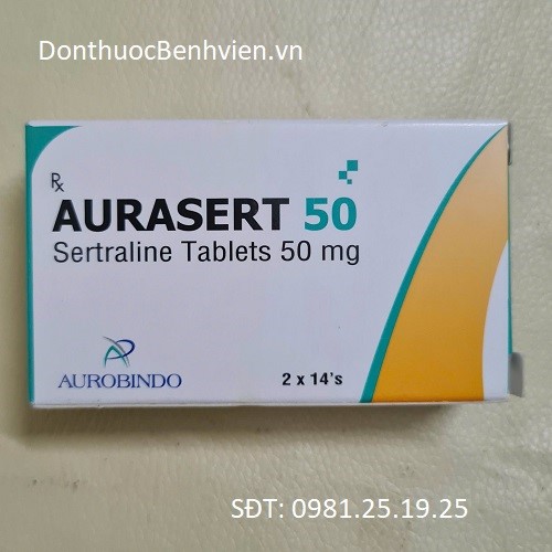 Viên uống Thuốc Aurasert 50mg