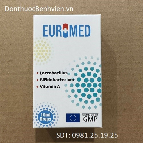 Dung dịch uống Euromed Drops 10ml