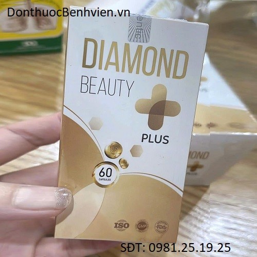 Thực phẩm bổ sung Viên uống Diamond Beauty Plus