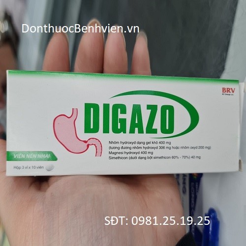 Viên nén nhai Thuốc Digazo