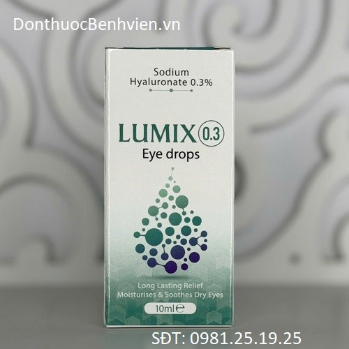 Dung dịch nhỏ mắt Thuốc Lumix 0.3 Eye Drops