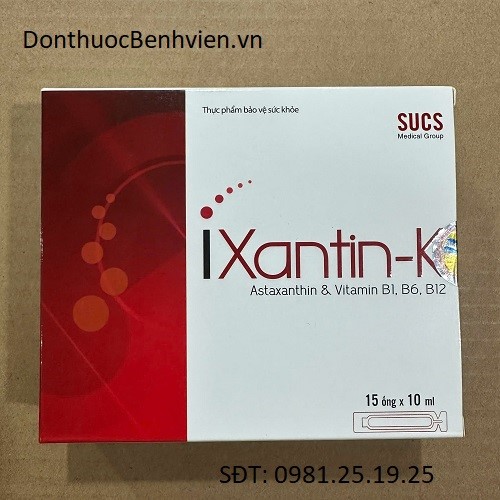 Dung dịch uống Ixantin-K 10ml