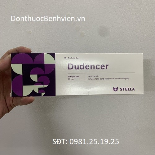 Viên nang cứng Dudencer 20mg Stella