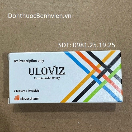 Viên uống Thuốc Uloviz 40mg