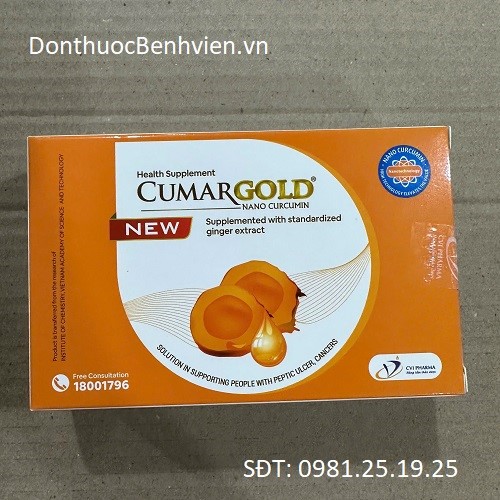 Viên nang mềm uống Cumargold New