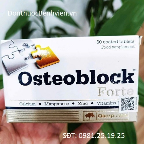 Viên uống bổ xương khớp Osteoblock Forte